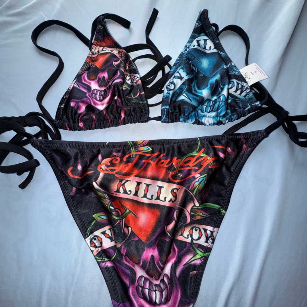 Ed Hardy bikini❤️‍🔥